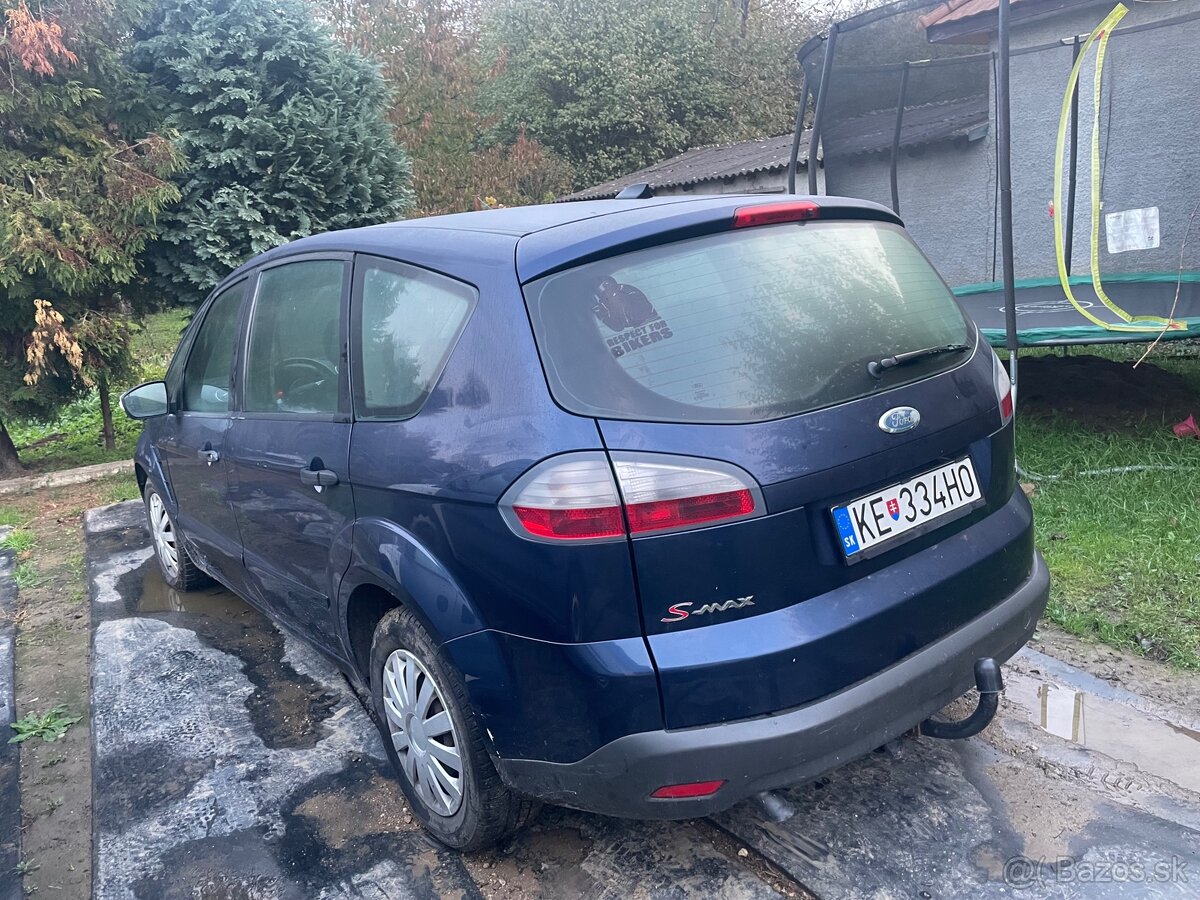 Ford s-max 1.8 tdci nepojazdné - 3
