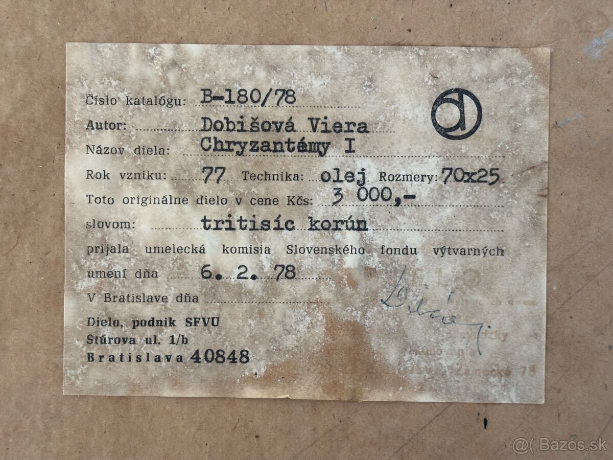 Obraz Ctibor Krčmár - 3