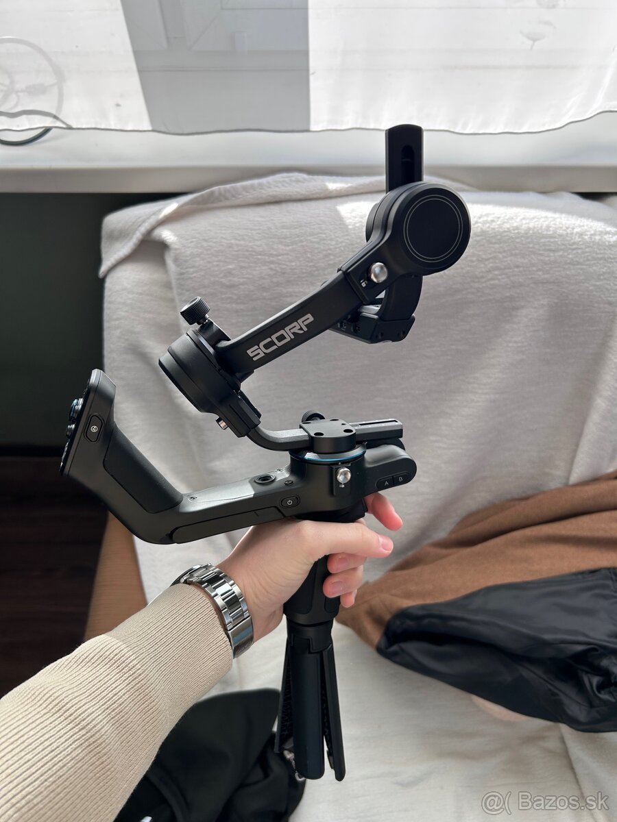 Gimbal FeiyuTech Scorp-C – ako nový - 3