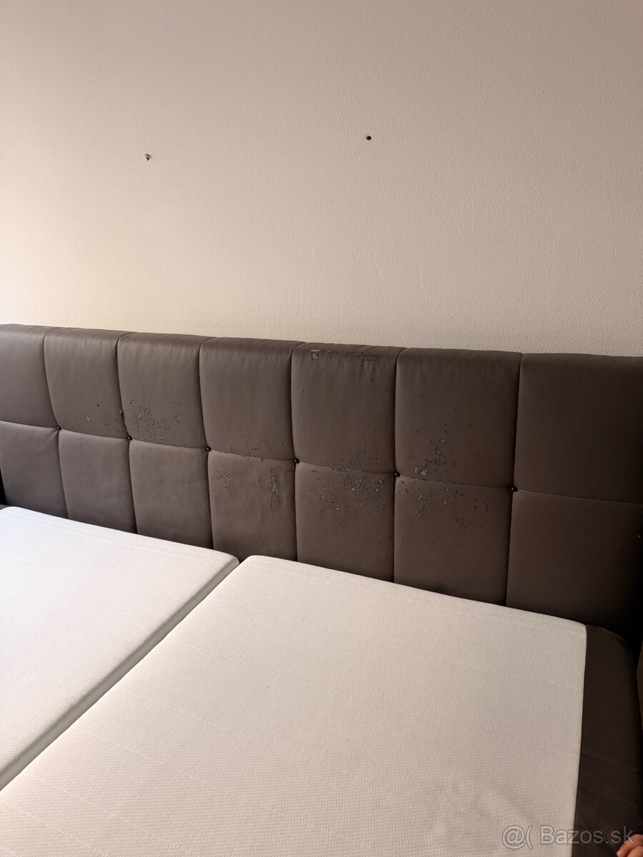 Boxspring postel 180 x 200 cm - 3