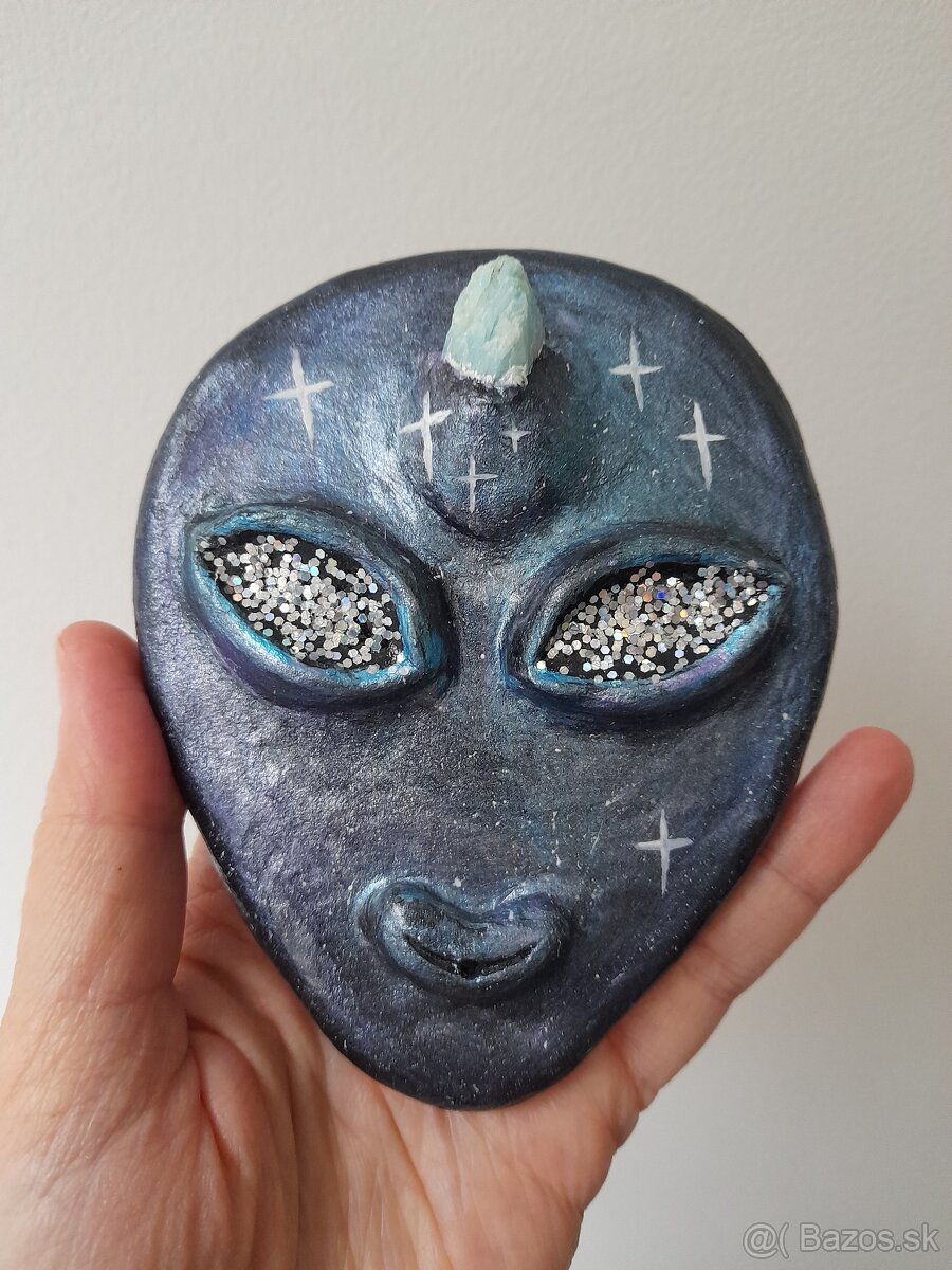 Stojančeky na vonné tyčinky mimozemšťan - 3