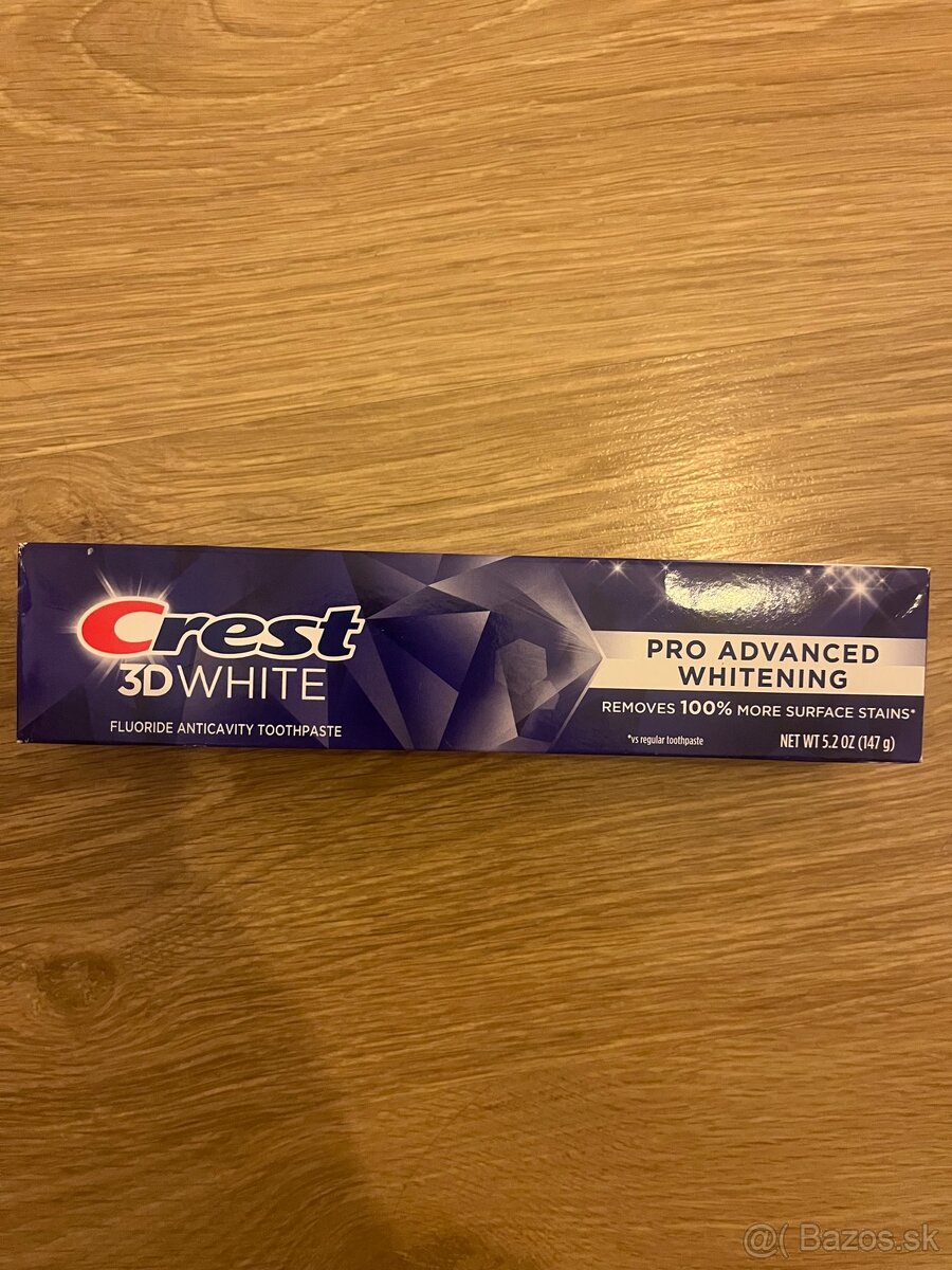 Crest pasta z USA - 3