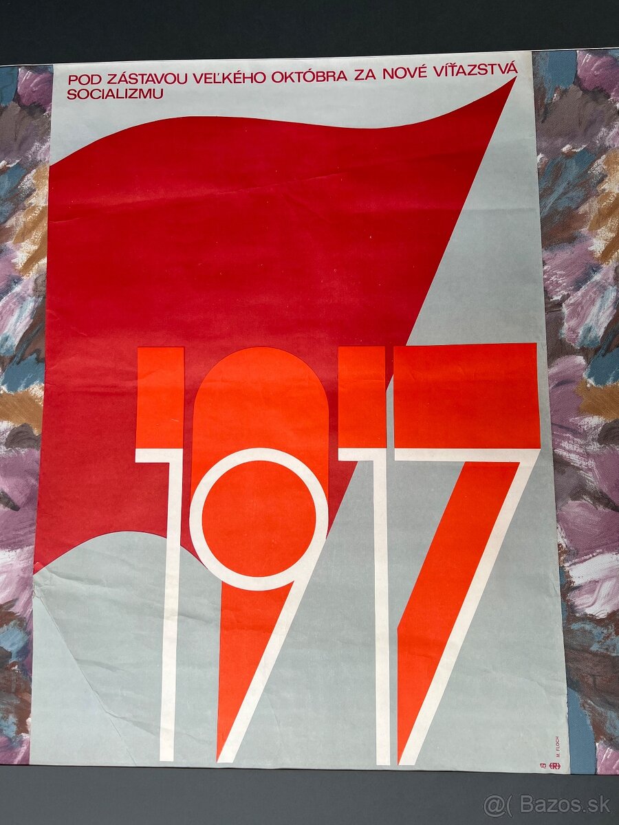 Plagáty ROH, socializmus - 3