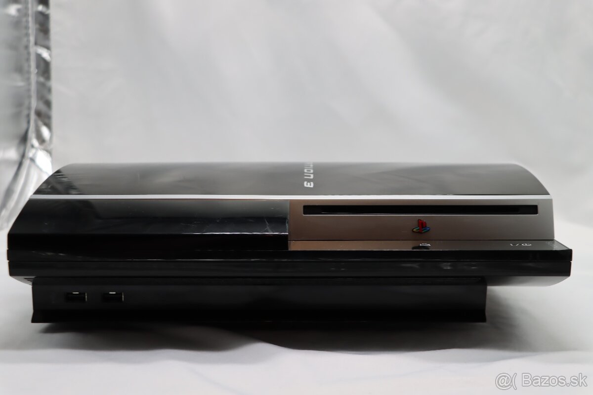 PlayStation 3 Fat CECHG04 komplet príslušenstvo + hry - 3
