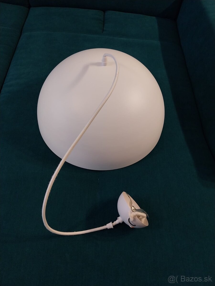 Stropné svietidlo biele - 3