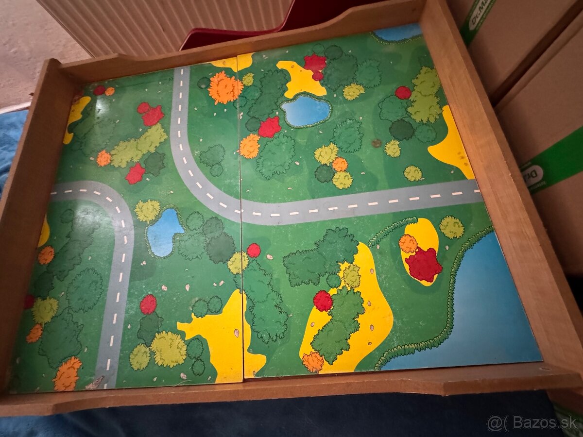Stôl na dráhu - 3