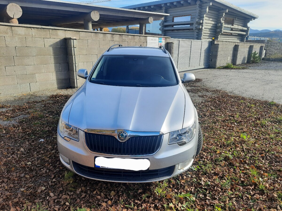 Škoda Superb 2.0 TDI - 3
