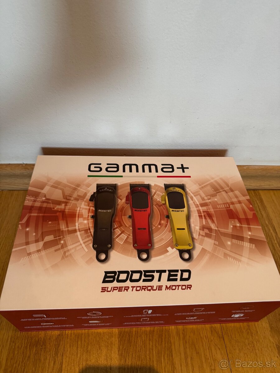 Strojček Gamma +Boosted - 3