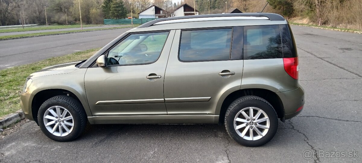 Predám Škoda Yeti 4x4 - 3