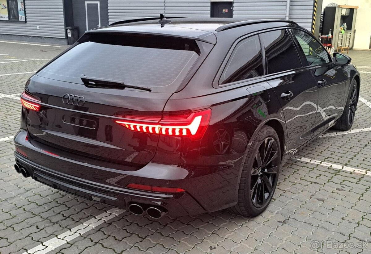 DIFUZOR KONCOVKY SLINE S6 AUDI A6 C8 4K - 3