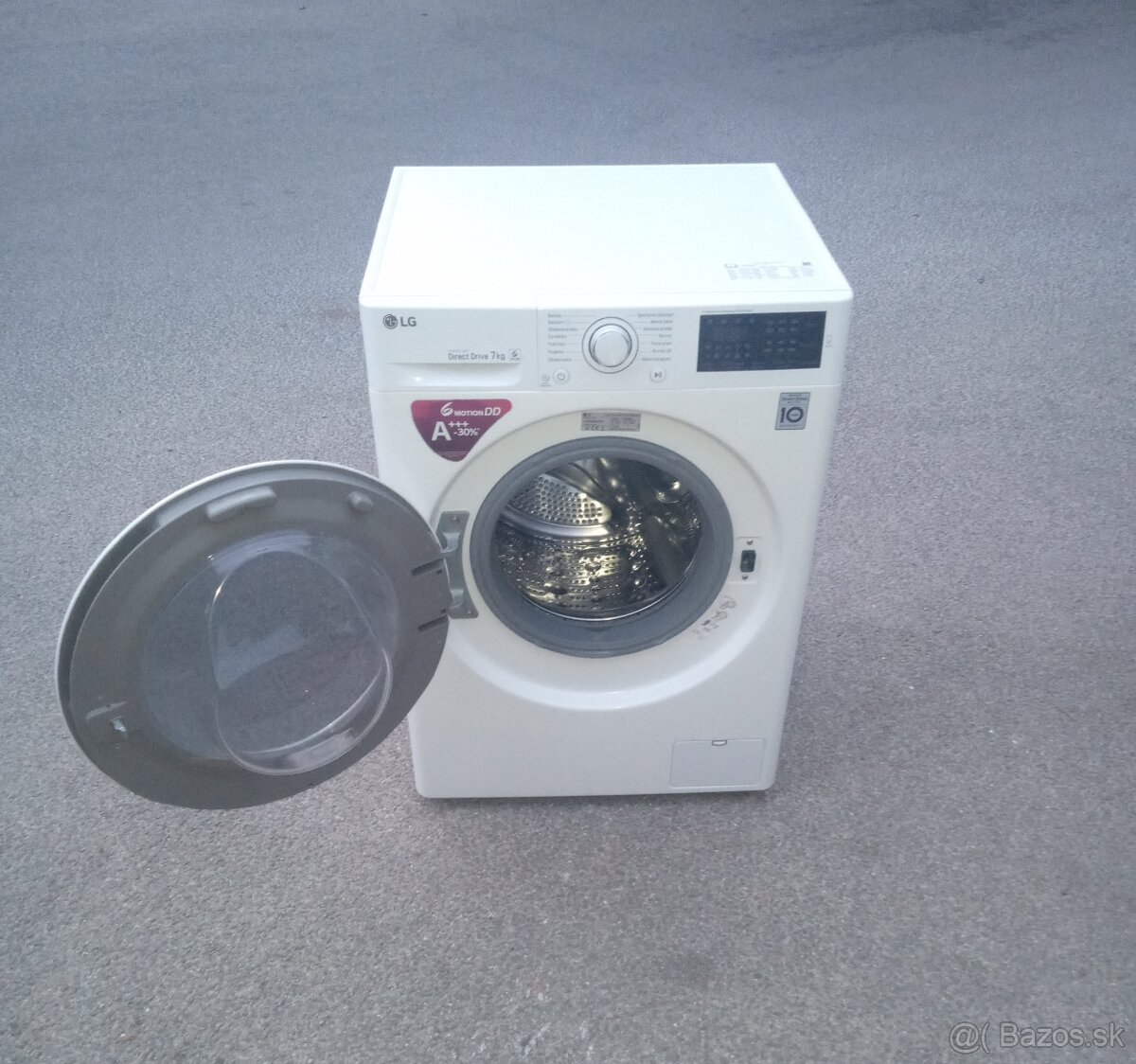 Predám plnefunkčná automatická práčka LG, A+++, DIRECT DRIVE - 3