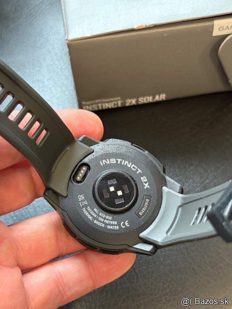 GARMIN instinct solar 2x - 3