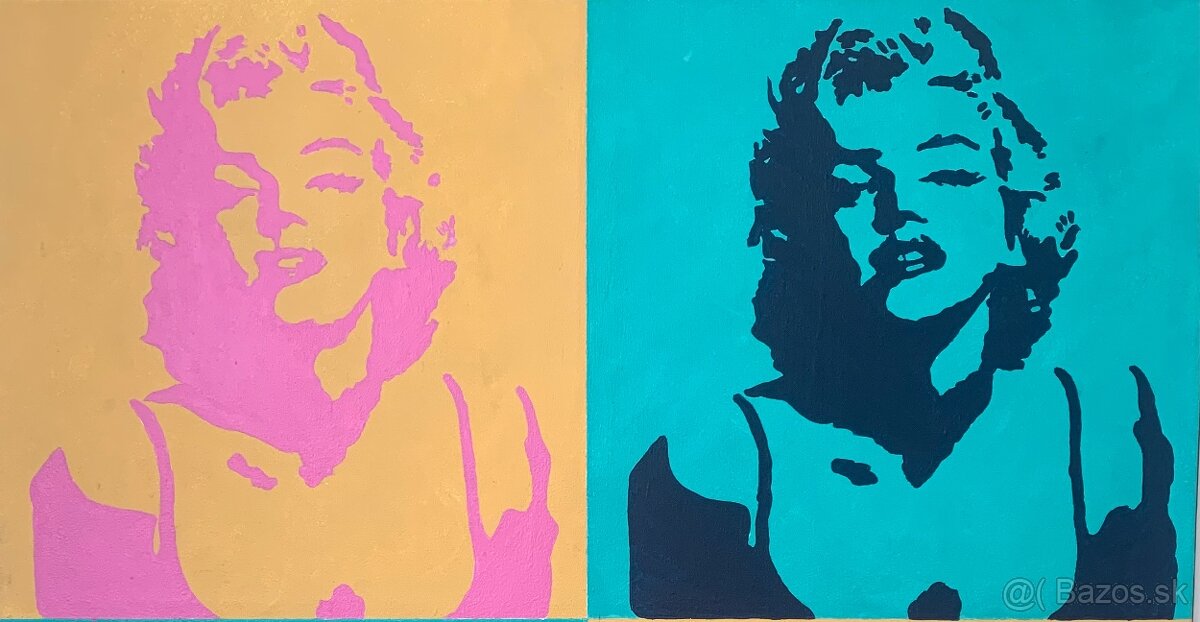 Obraz Marylin Mondroe - 3