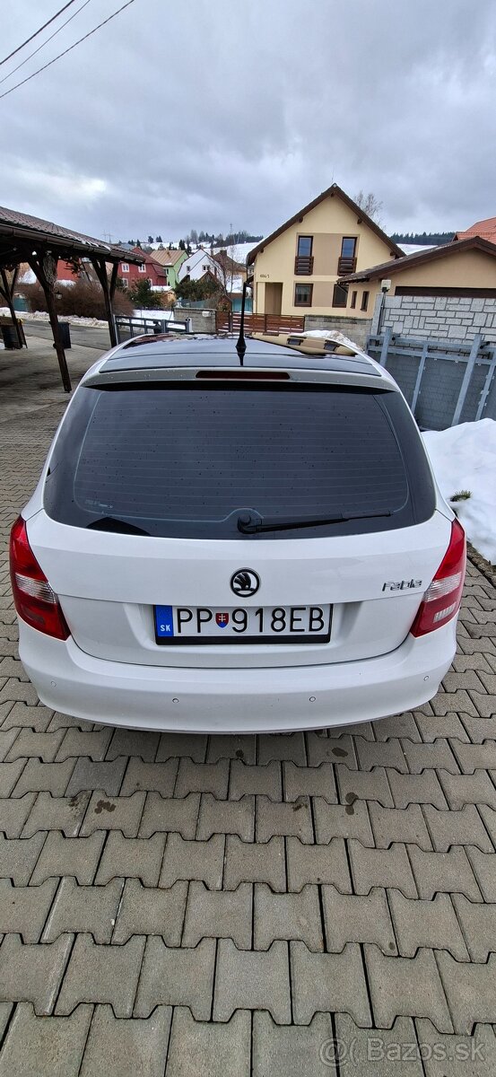 ŠKODA FABIA 2 2011 1.6 TDI - 3