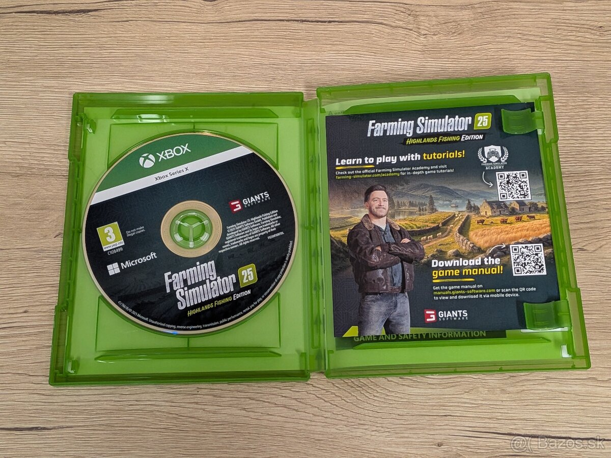 Farming Simulator 25 Highlands Fishing Edition Xbox Series X - 3