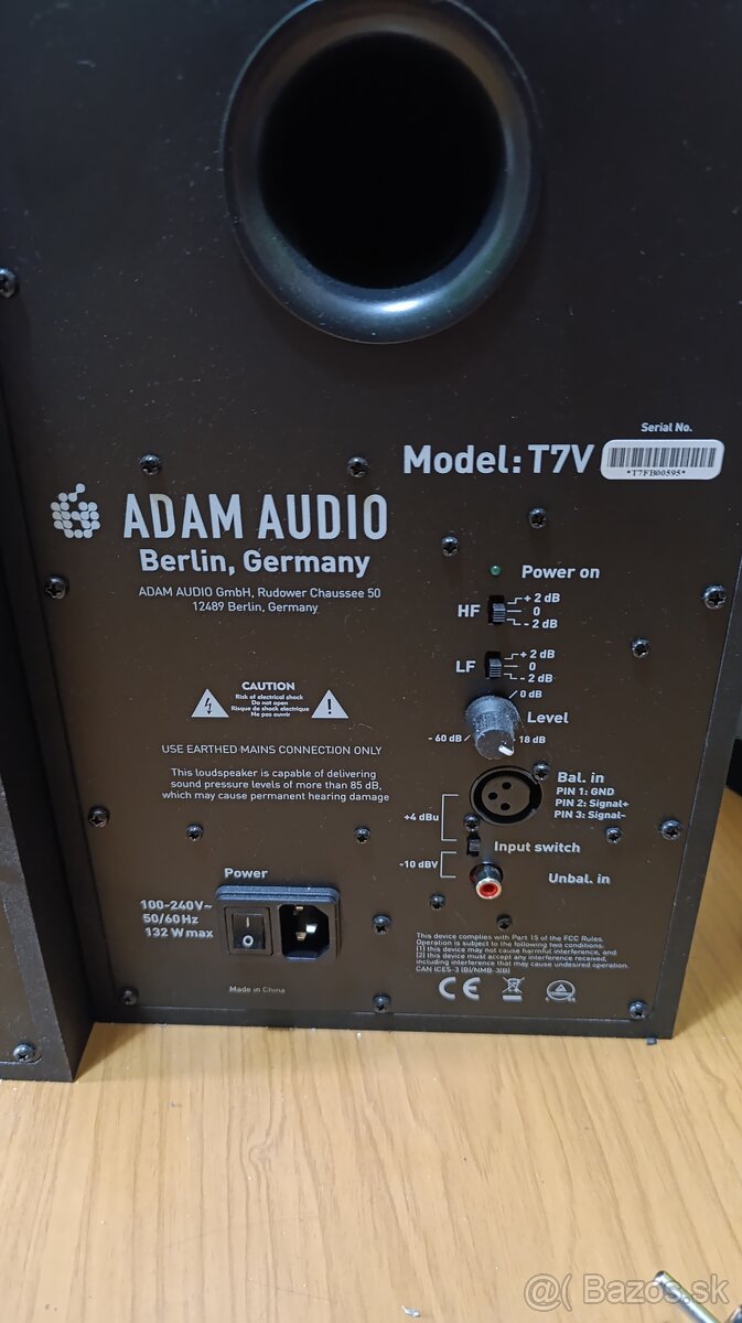 ADAM Audio T7V SET Aktívny štúdiový monitor 2 ks - 3