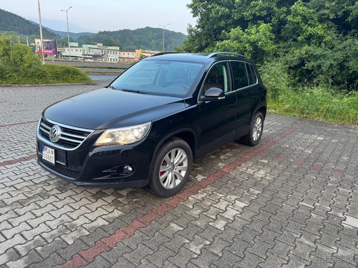 Volkswagen Tiguan 2,0TDI 4x4 rv.10/2008