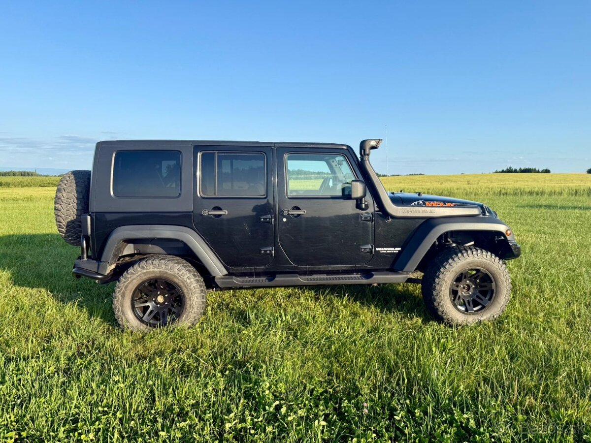 Jeep Wrangler Rubicon Unlimited