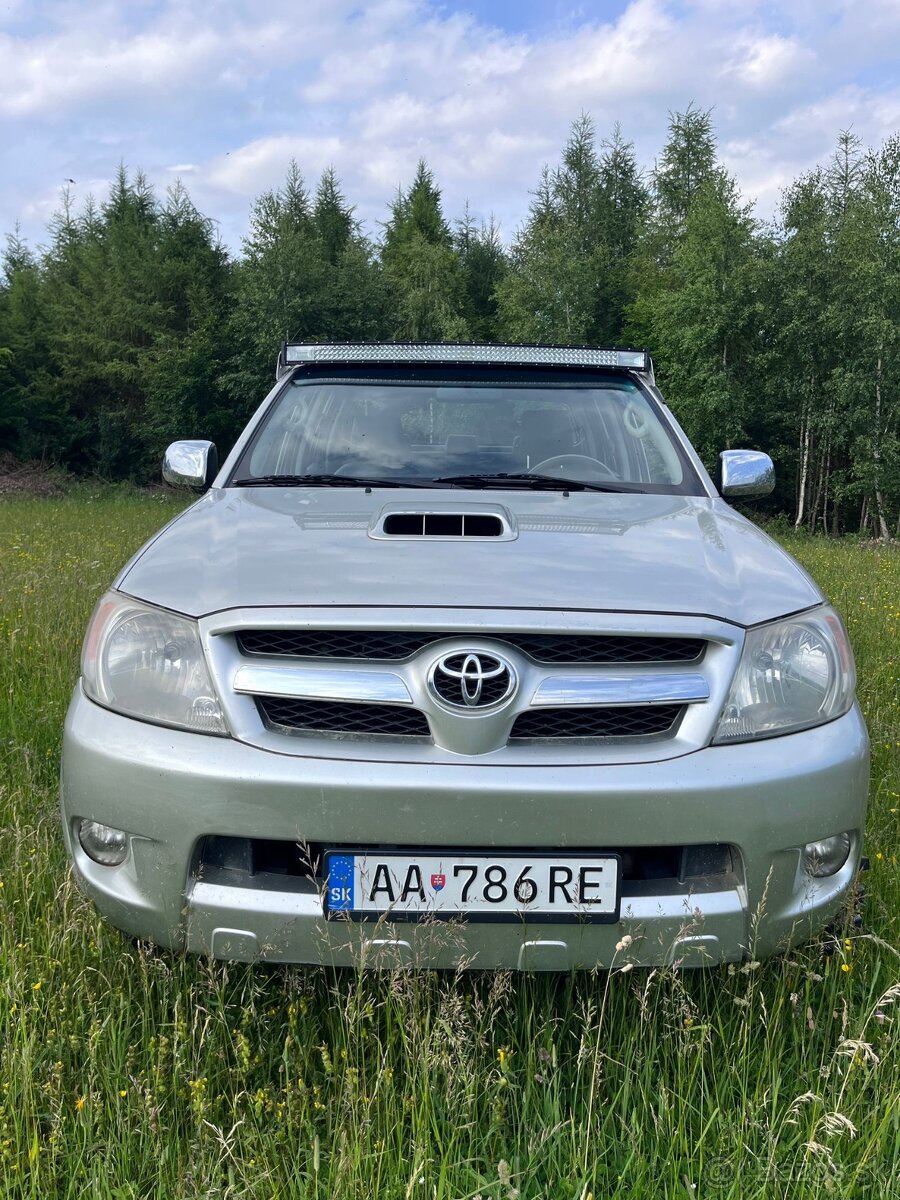 Toyota Hilux 3.0 D-4D 126Kw 4x4