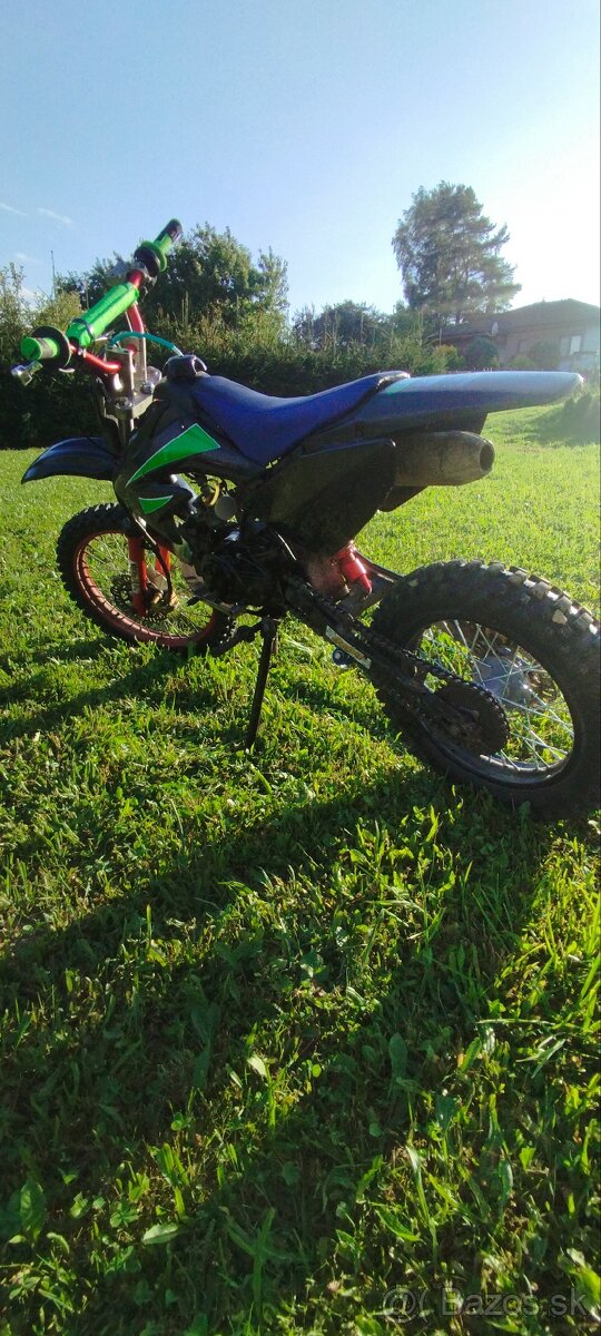Pitbike 125ccm 4t