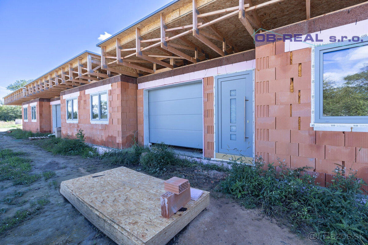 Exkluzívne ponúkame na predaj novostavby 4izb RD + garáž, v - 3