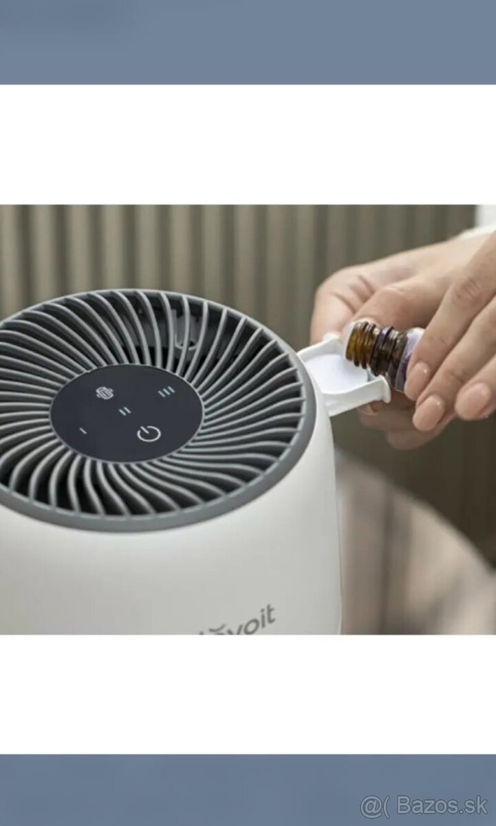 LEVOIT CORE MINI TRUE HEPA (BIELY) - 3