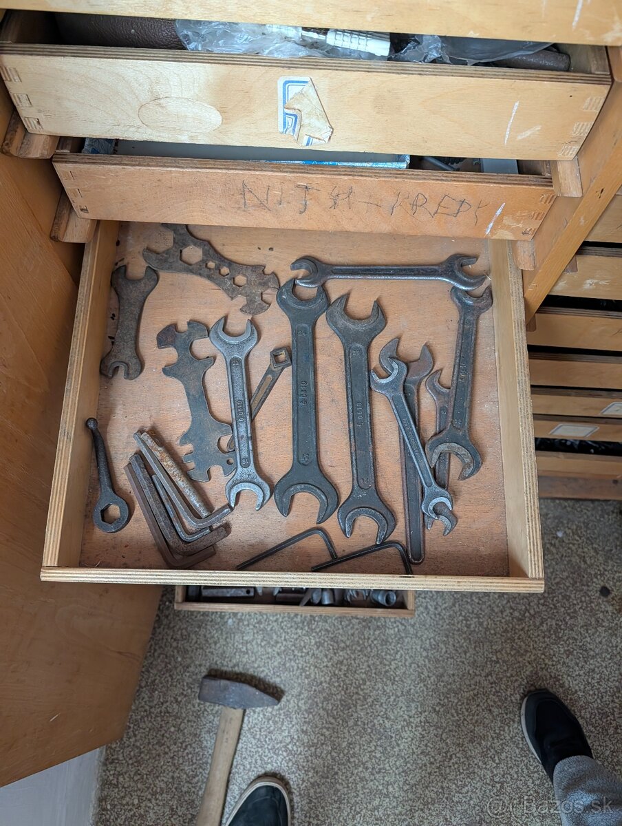 Hasáky a kľúče - 3