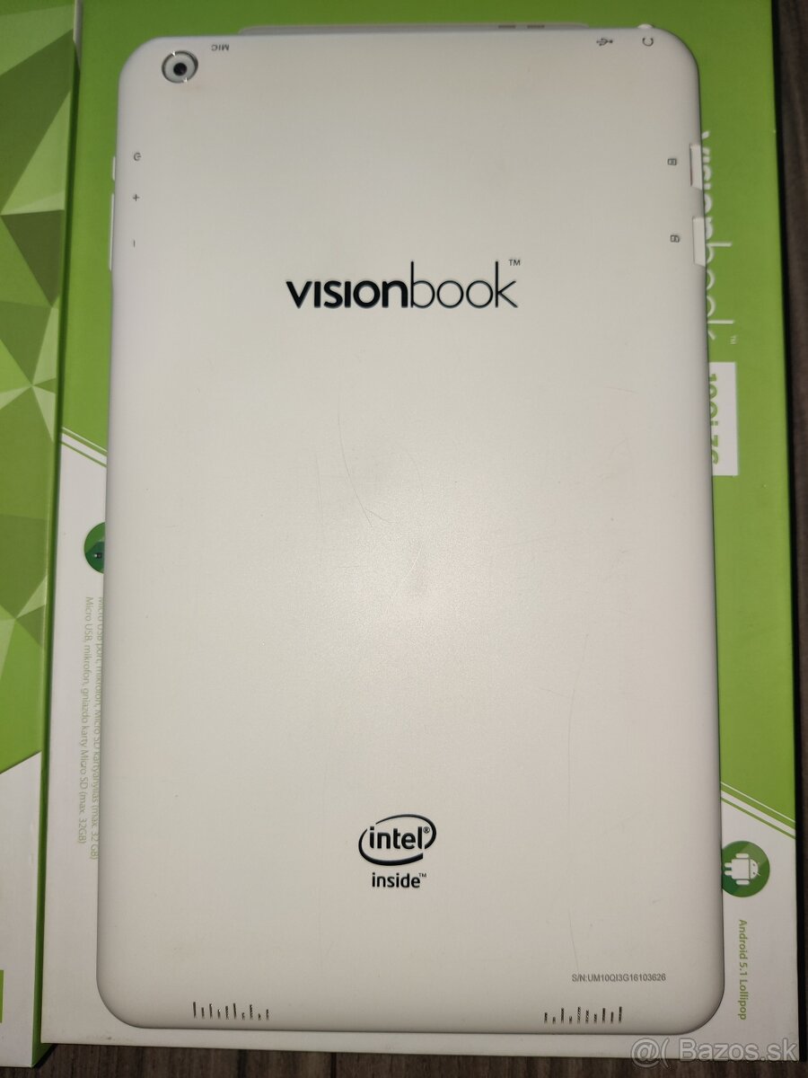 Predám veľký tablet Umax 10,1"IPS + klávesnica - 3