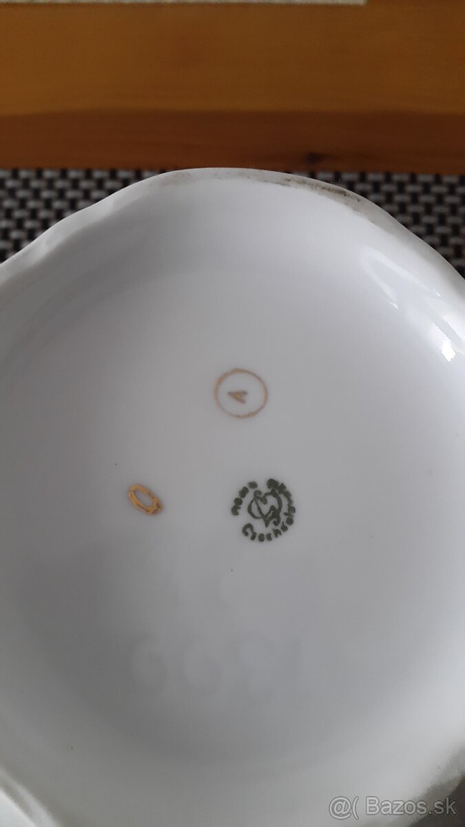 Čajník porcelánový - 3