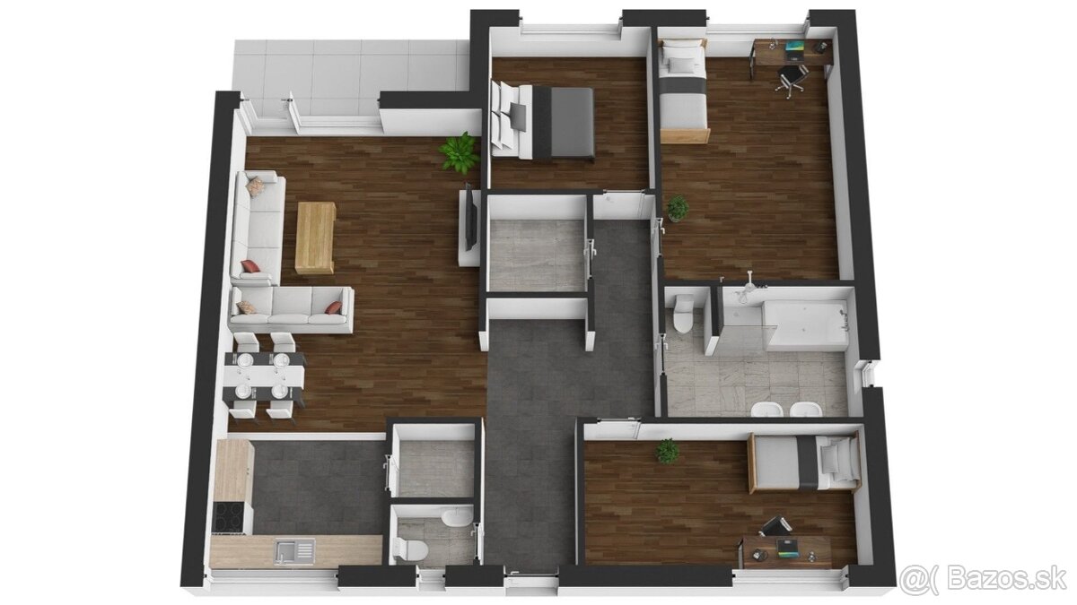 Novostavba neďaleko Šútovských vodopádov - 3