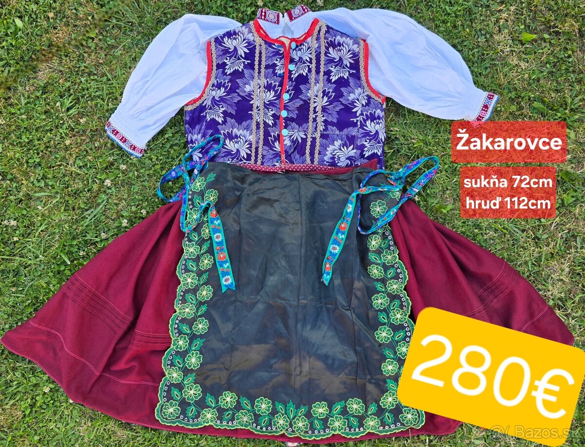 Starý kroj RÔZNE KROJE - 3