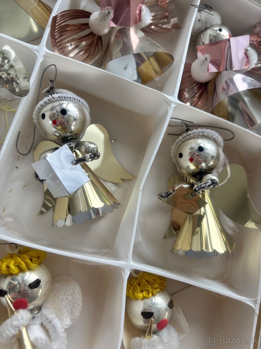 Vianočné ozdoby anjeli - 3