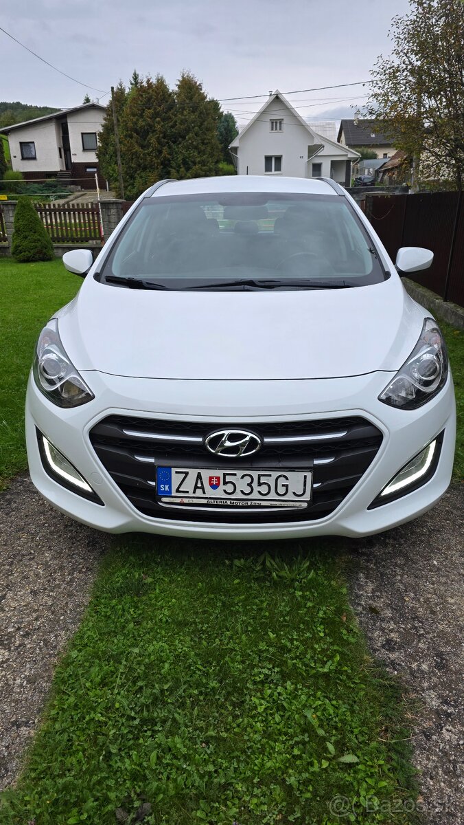 Hyundai I30 CW 1.6 CRDi,kúpené na SK - 3