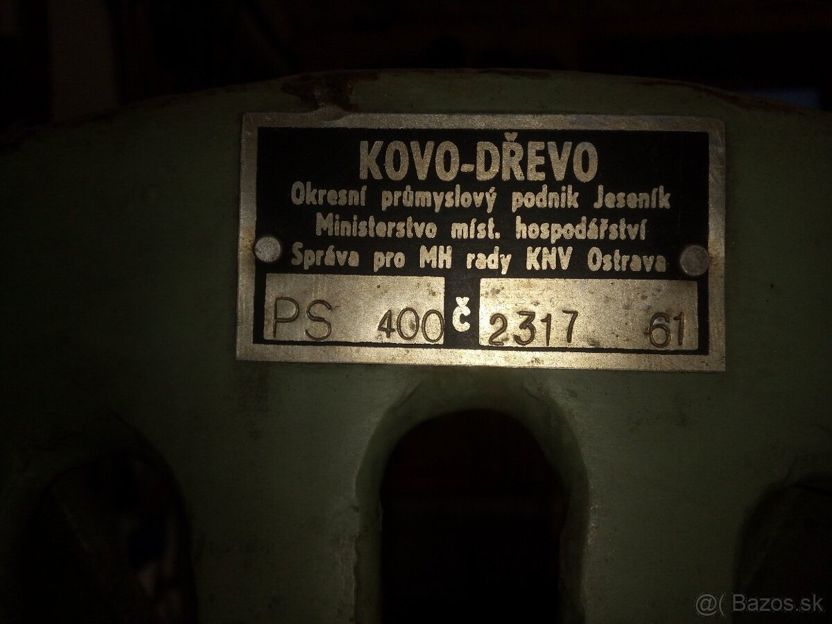 Predám pásovú pilu Jesan Jeseník - 3