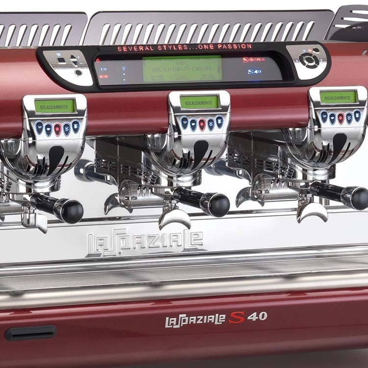 predam kavovar La Spaziale S40 Seletron 3GR TA - 3