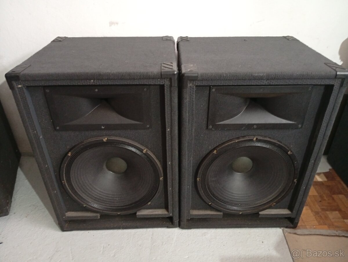 Dvojpásmové reprobedne 2x1200W Max. - 3