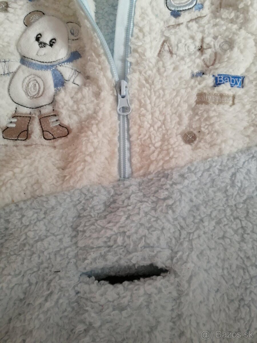 Prechodný overal / fusak - do vajíčka i kočíka - 3