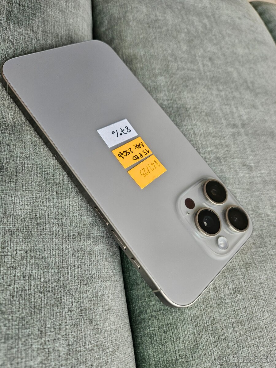 iPhone 15 Pro Max 256gb - 3