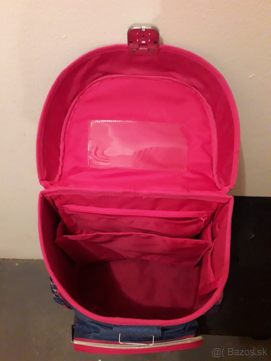 Predám - Detská aktovka Hama – pre 1. stupeň ZŠ - 3