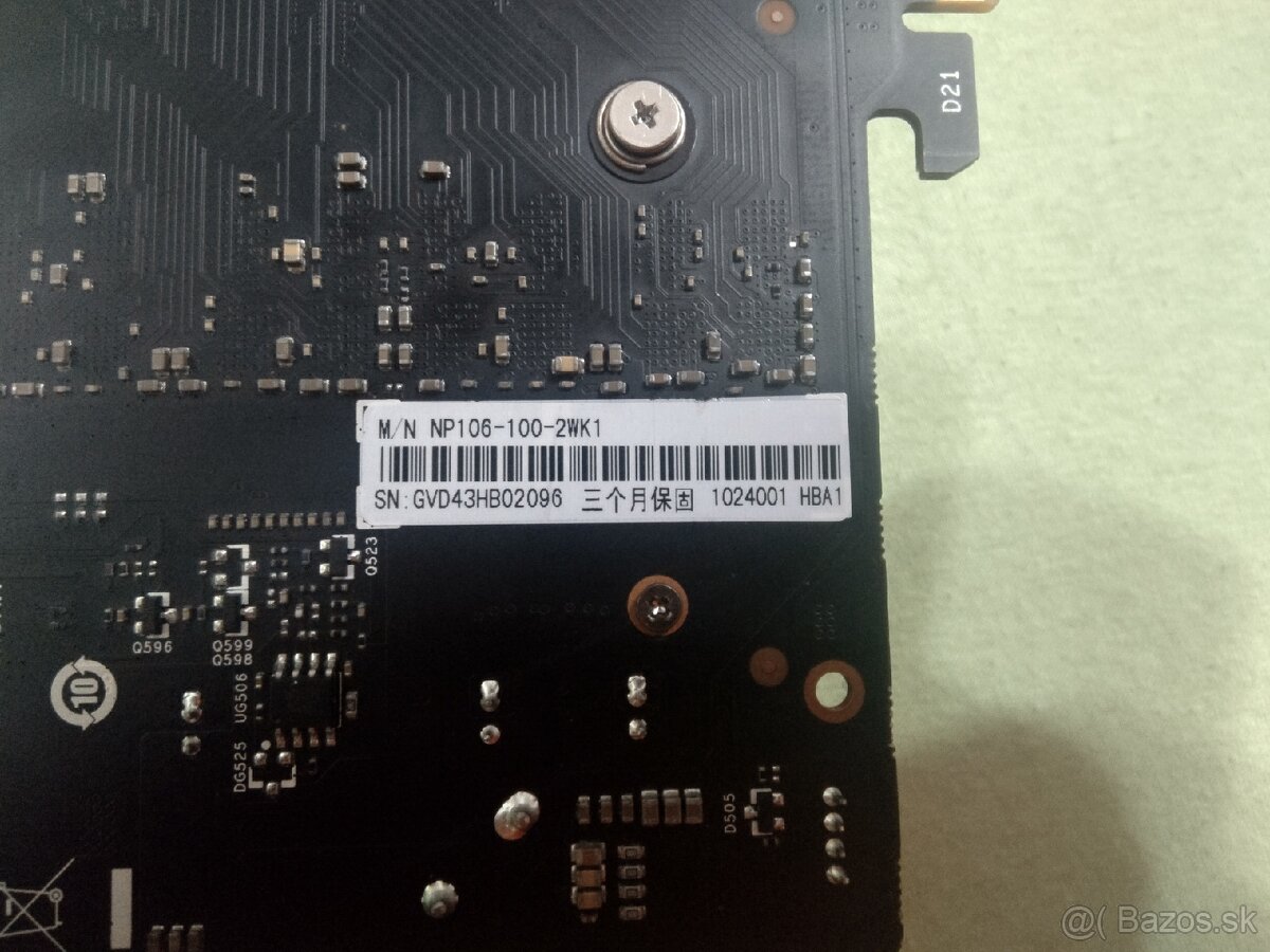 P106-100 (GTX 1060 6GB) - 3