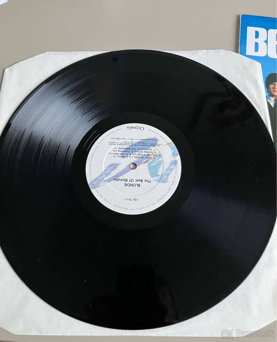 LP Blondie - The Best Of Blondie - 3