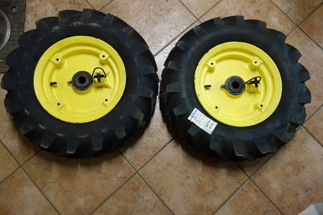 kolesá na malotraktor Tera,Vari, Agzat- agro aj komunál - 3