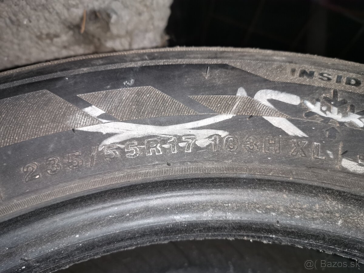 Zimné 235/55r17 103 H XL - 3