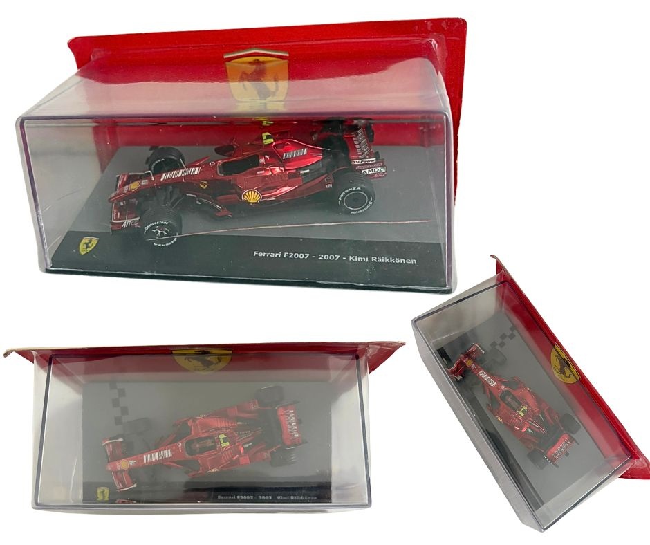 Formule - zberateľské kovové modely - 3