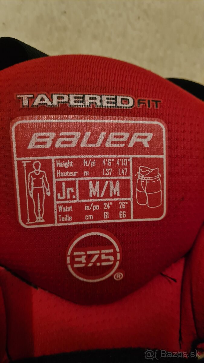 Hokejové nohavice Bauer junior M - 3