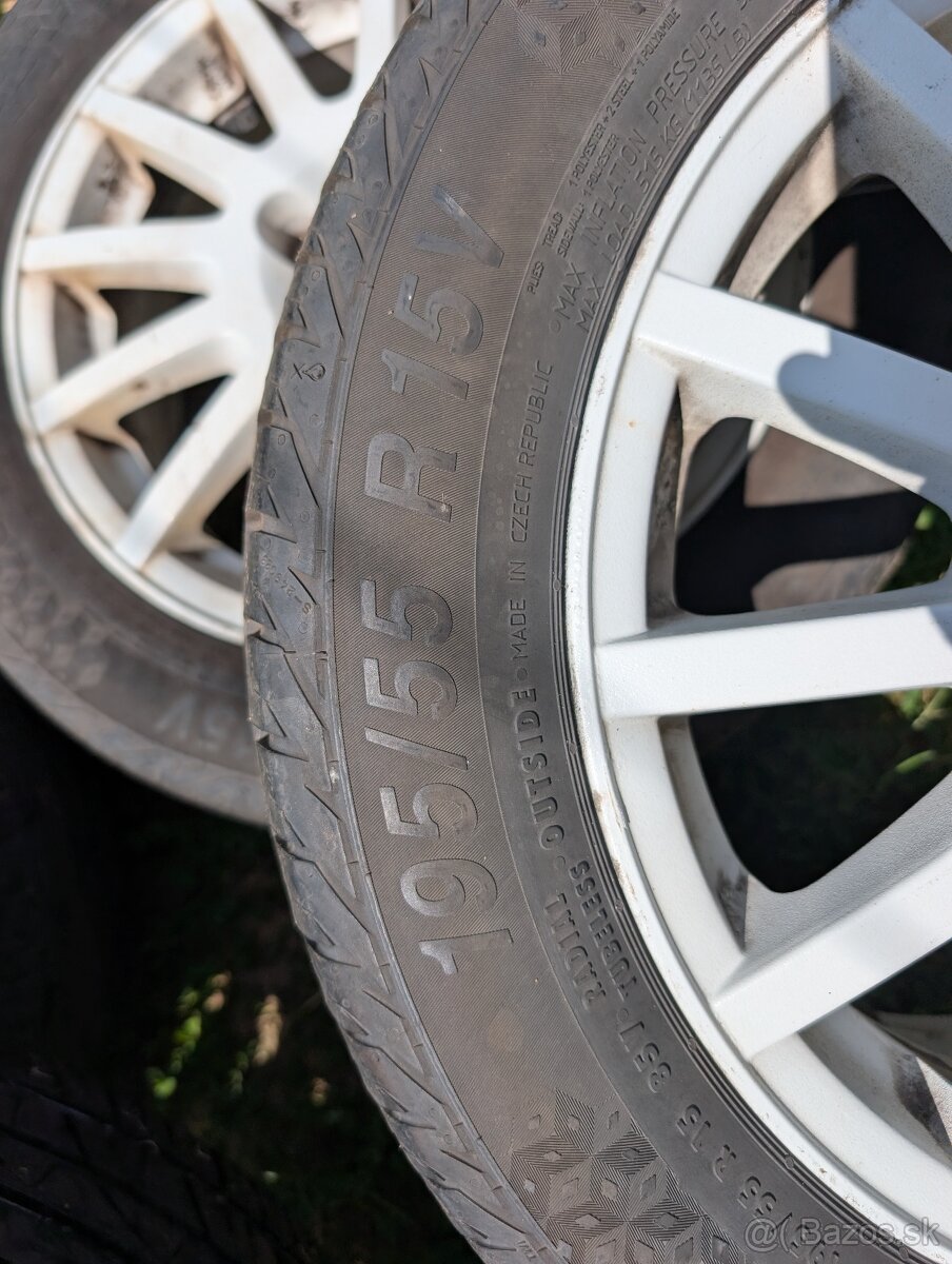 Elektróny s pneumatikamy - 3