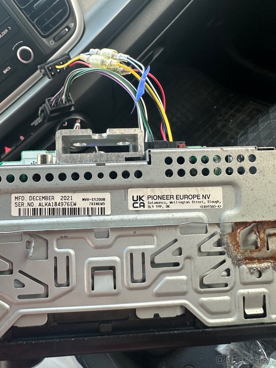 Autorádio Pioneer MVH-s120ub - 3