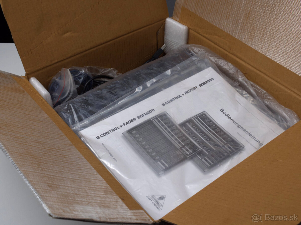 PREDÁM - Behringer BCF 2000 B-CONTROL FADER - 3