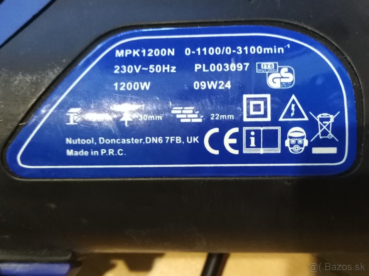 Priklepova vrtacka 1200W - 3