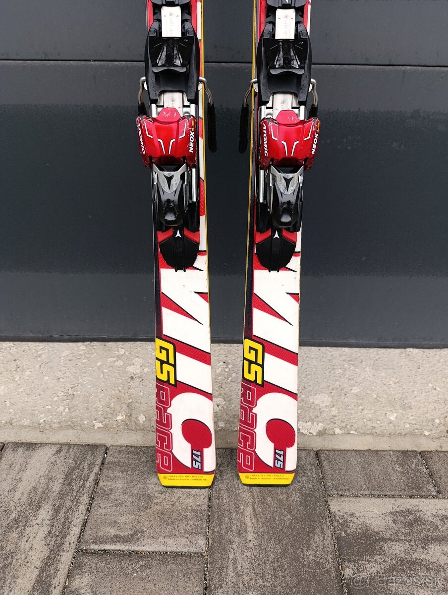 LYŽE ATOMIC GS RACE 175CM - 3